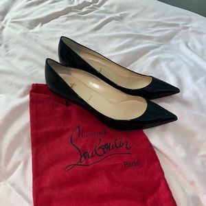 Christian Louboutin Black Heels